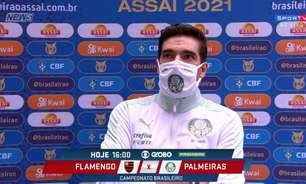 Abel Ferreira, antes de jogo contra o Flamengo: 'Estou à espera de ser despedido'