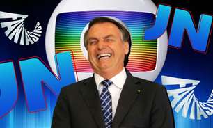 Bolsonaro deve ter rido ao ser poupado na 'inimiga' Globo