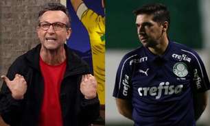 Neto se irrita com Abel: "Quem era você antes do Palmeiras?"