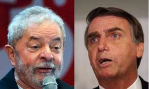 Pesquisa: Lula foi o melhor presidente, e Bolsonaro o pior