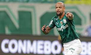 Felipe Melo deixa o Palmeiras como destaque em passes e lançamentos