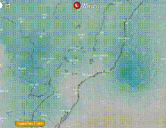 Ciclone subtropical tende a se formar na costa do Sudeste