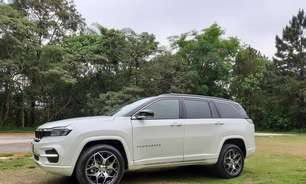 Test Drive: Jeep Commander Overland TD380 4x4