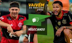 Barca do Flamengo perto de ganhar mais dois nomes: veja contrata&ccedil;&otilde;es, sa&iacute;das e sondagens para 2022