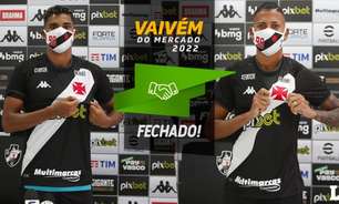 Vasco apresenta dois jogadores e acerta com mais um: confira saídas, chegadas e sondagens para 2022