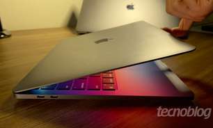 MacBook Pro 13 M1 512 GB sai 49% mais barato que na loja oficial