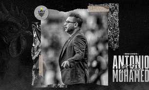 Atlético-MG anuncia Antônio Mohamed como seu novo técnico