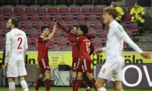 VÍDEO: Máquina de gols! Veja o hat-trick de Lewandowski sobre o Colônia pela Bundesliga