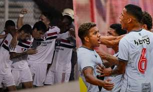 São Paulo x Vasco: veja as prováveis escalações e onde assistir ao jogo pelas oitavas da Copinha