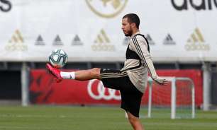 Eden Hazard busca saída do Real Madrid, segundo jornalista