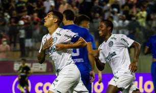 Palmeiras atropela Oeste e avança à semifinal da Copinha