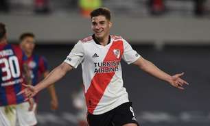 Manchester City negocia com o River Plate a contratação do atacante Julián Álvarez