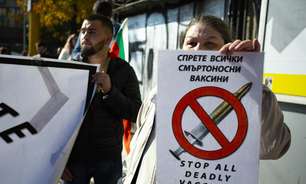Negacionismo faz Bulgária perder luta contra a covid-19
