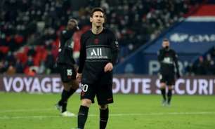 Sergio Ramos marca seu primeiro gol, Messi retorna e PSG goleia o Reims no Francês