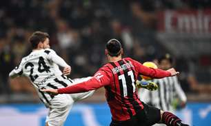 Milan e Juventus empatam sem gols no Campeonato Italiano