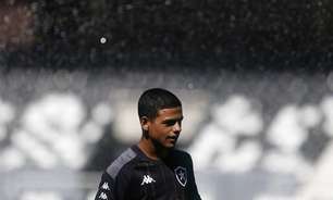 Destaques da Copinha treinam no time principal do Botafogo