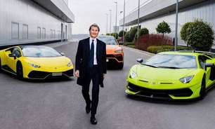 SUV coupé GT será 1º carro elétrico da italiana Lamborghini