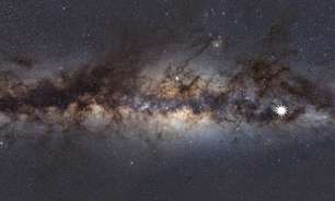 O objeto giratório 'assustador' encontrado na Via Láctea por cientistas australianos