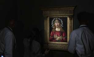 Quadro de Botticelli é leiloado por US$ 45,4 milhões