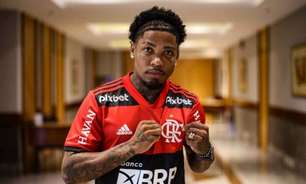 Flamengo oficializa contratação de Marinho, ex-Santos