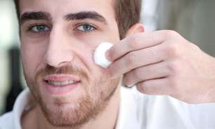 Homens devem adotar ritual contra oleosidade da pele; veja
