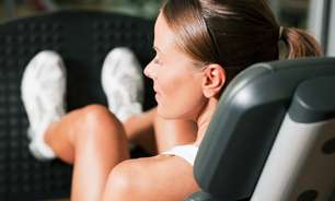 Pegar pesado na musculação pode causar varizes nas pernas