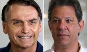 Ibope: Bolsonaro tem 59% dos votos válidos e Haddad, 41%