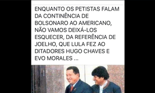 #Verificamos: Foto de Lula diante de Chávez foi adulterada