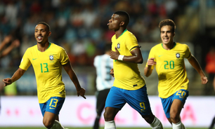 Brasil impede título da Argentina, mas fica fora do Mundial