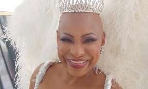 Ex-rainha de Carnaval luta contra doença com fé e elegância