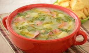 Receitas deliciosas de caldo verde prontas em até 1 hora