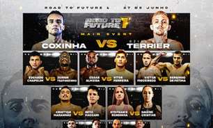 Road to Future divulga card completo da sua primeira edição, marcada para o final de junho; veja