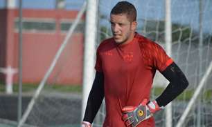 Goleiro do CRB, Edson Mardden fala em jogo do ano para duelo contra o Palmeiras pela Copa do Brasil