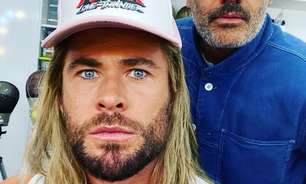Chris Hemsworth anuncia final das filmagens de "Thor: Love and Thunder"