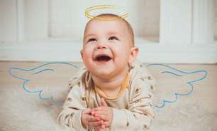 10 nomes graciosos de anjos para trazer luz ao seu bebê