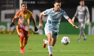 Com grande vantagem, Santos enfrenta a Juazeirense para avan&Atilde;&sect;ar na Copa do  Brasil
