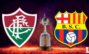 Fluminense x Barcelona-EQU: onde assistir, prov&Atilde;&iexcl;veis times e desfalques