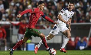 Portugal leva virada da Sérvia e vai para repescagem da Copa