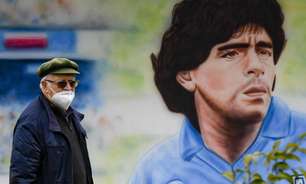 Leilão online de bens de Maradona fracassa na Argentina