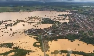 Fortes chuvas na Bahia deixam quase 4 mil desabrigados