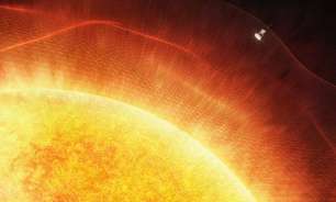 Sonda da Nasa 'toca' o Sol pela primeira vez na história