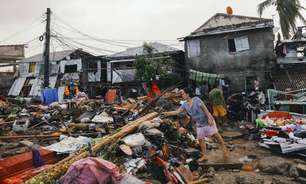 Mortos em passagem de tufão nas Filipinas passam de 375
