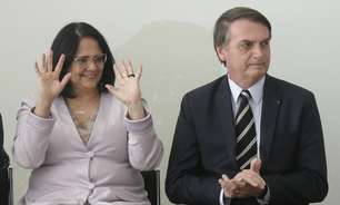 Bolsonaro cogita ministra Damares para Senado
