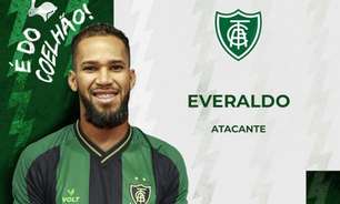 América-MG anuncia o atacante Everaldo, ex-Sport e Corinthians
