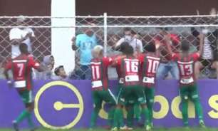 Com virada avassaladora, Portuguesa Santista elimina o CRB da Copa São Paulo