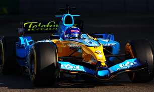 Alonso compara os carros da F1 de 2005, 2021 e 2022