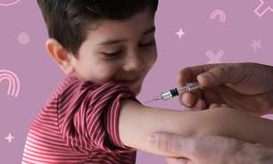 Veja quando começa vacinação infantil contra Covid-19 no seu estado