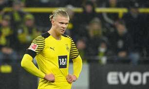 Haaland desabafa após goleada: 'Estou sendo pressionado pelo Dortmund para decidir meu futuro'