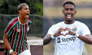 Fluminense x Santos: prováveis times, horário e onde assistir o jogo da Copinha