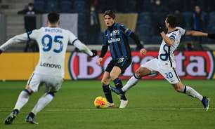 Inter cria chances, mas não consegue sair do empate contra a Atalanta